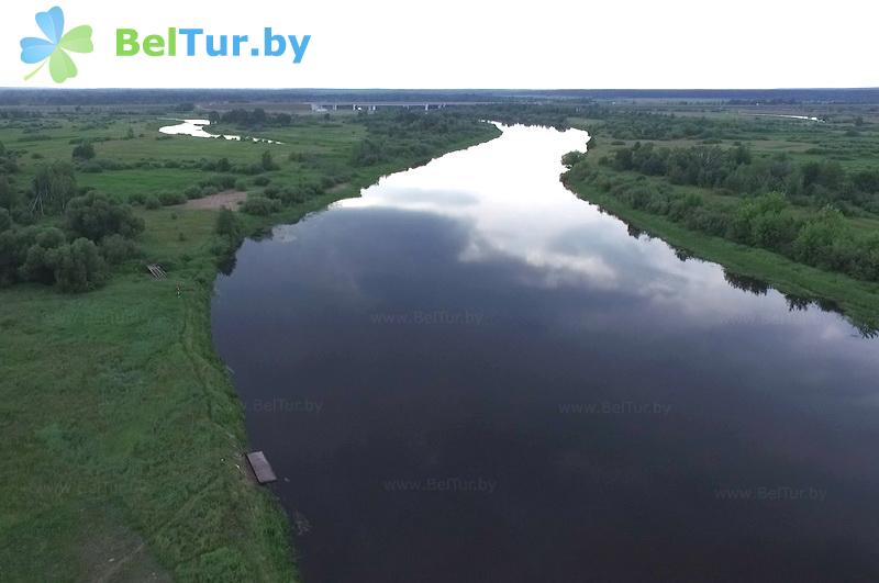 Rest in Belarus - hotel complex Vishnevyi sad - Water reservoir