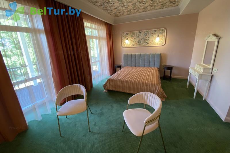 Rest in Belarus - hotel complex Vishnevyi sad - 1-room double comfort (building 1 (main)) 