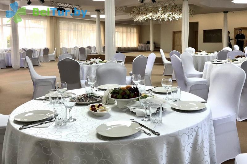 Rest in Belarus - hotel complex Vishnevyi sad - Restaurant