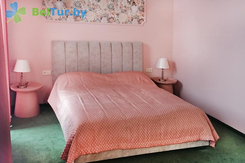 Rest in Belarus - hotel complex Vishnevyi sad - 1-room double comfort (building 1 (main)) 