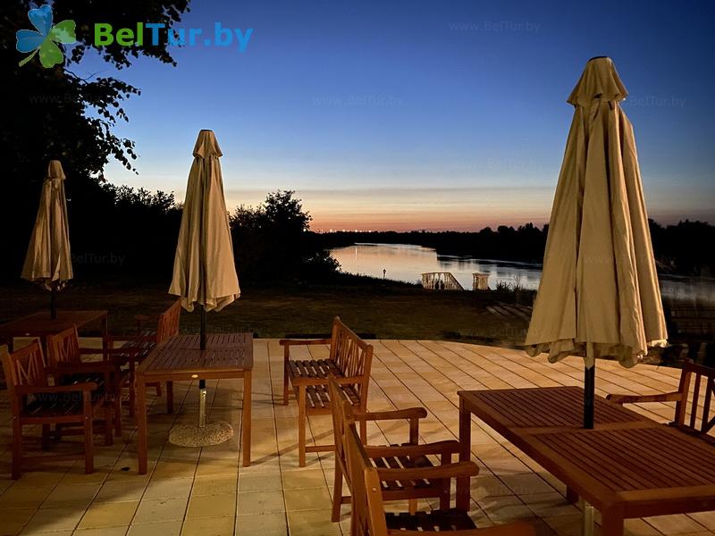 Rest in Belarus - hotel complex Vishnevyi sad - Restaurant