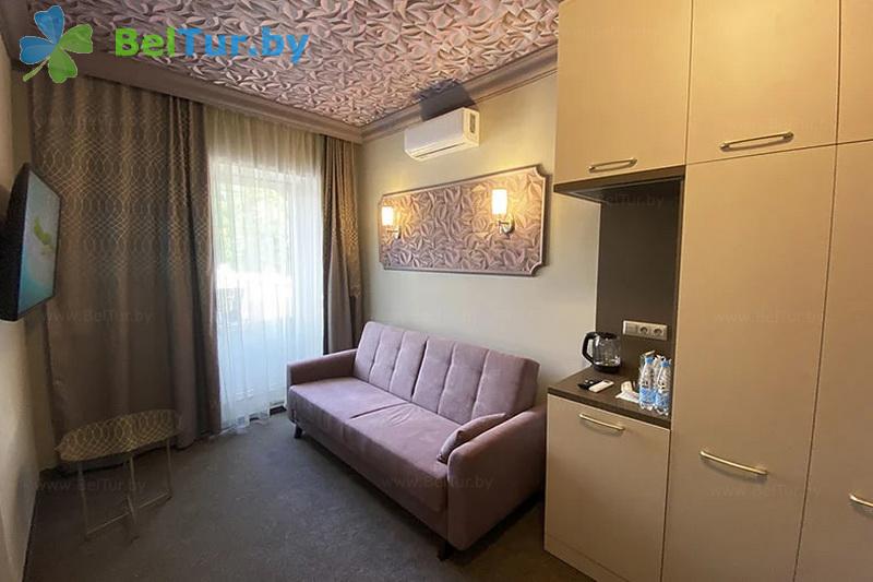 Rest in Belarus - hotel complex Vishnevyi sad - 1-room double comfort plus (building 1 (main)) 