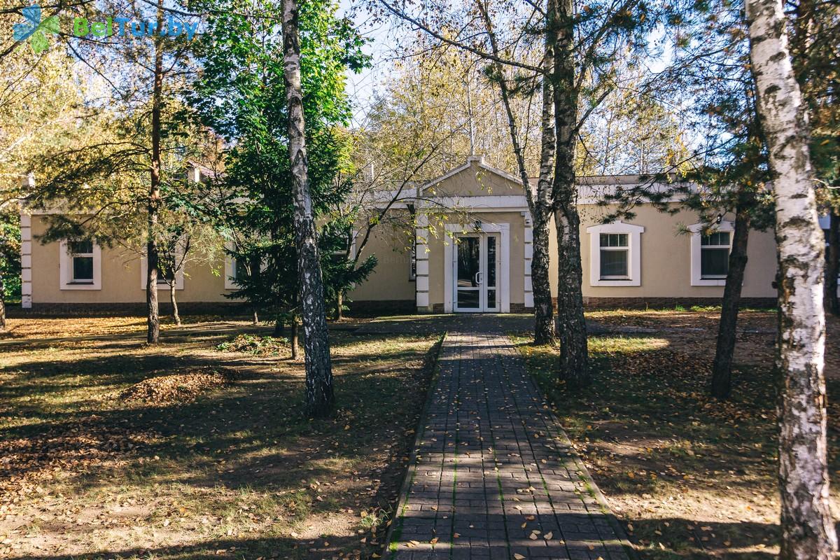 Rest in Belarus - hotel complex Vishnevyi sad - Territory