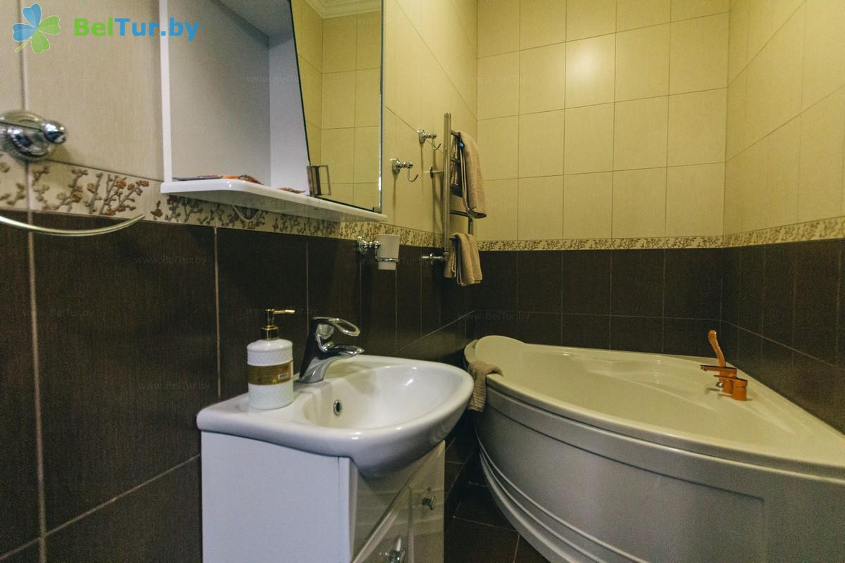 Rest in Belarus - hotel complex Vishnevyi sad - 1-room double comfort plus (building 1 (main)) 