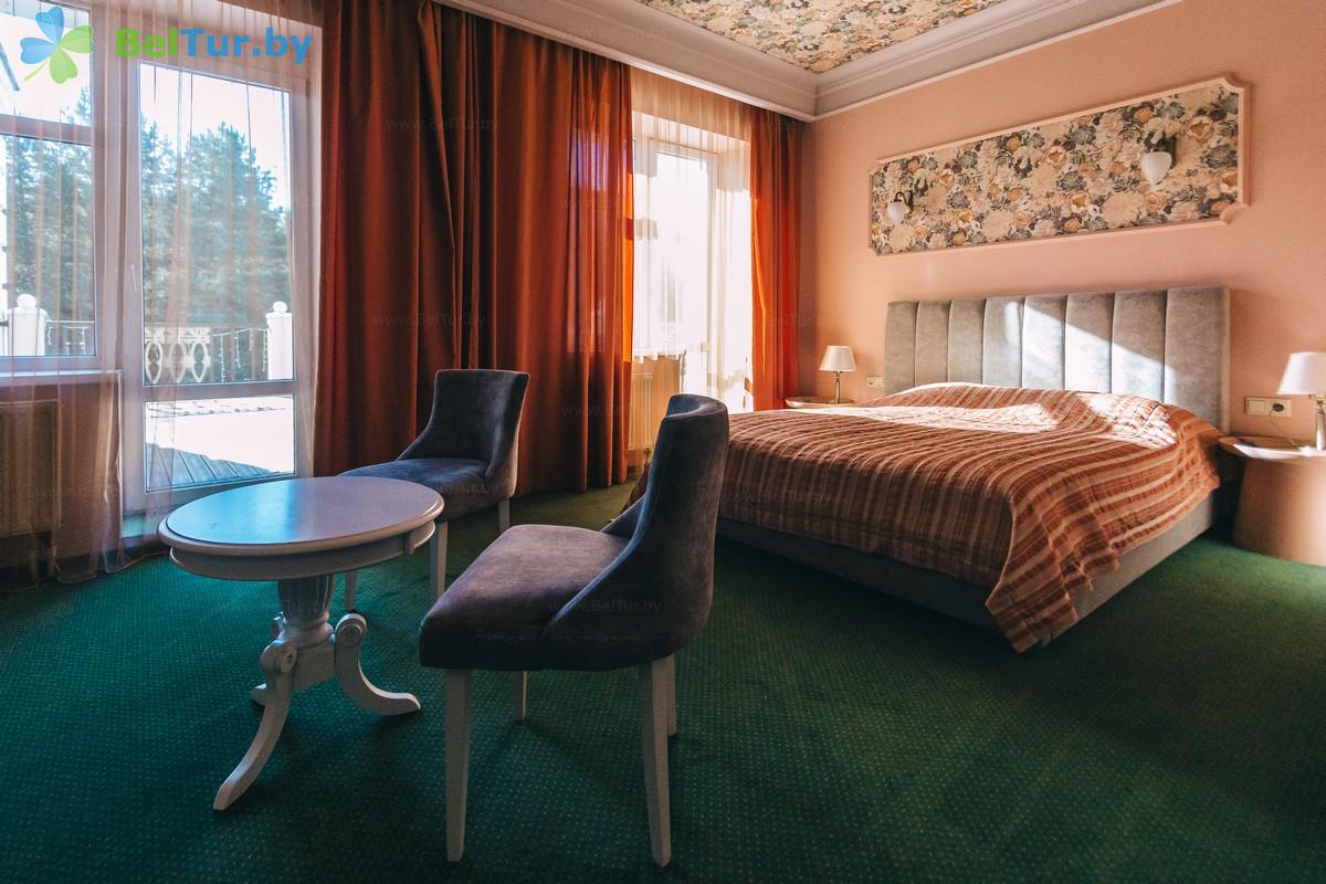Rest in Belarus - hotel complex Vishnevyi sad - 1-room double comfort (building 1 (main)) 