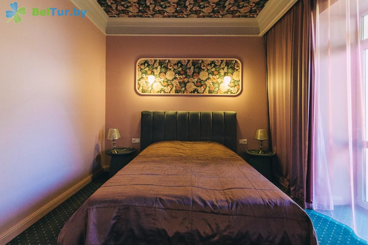 Rest in Belarus - hotel complex Vishnevyi sad - 1-room double comfort (building 1 (main)) 