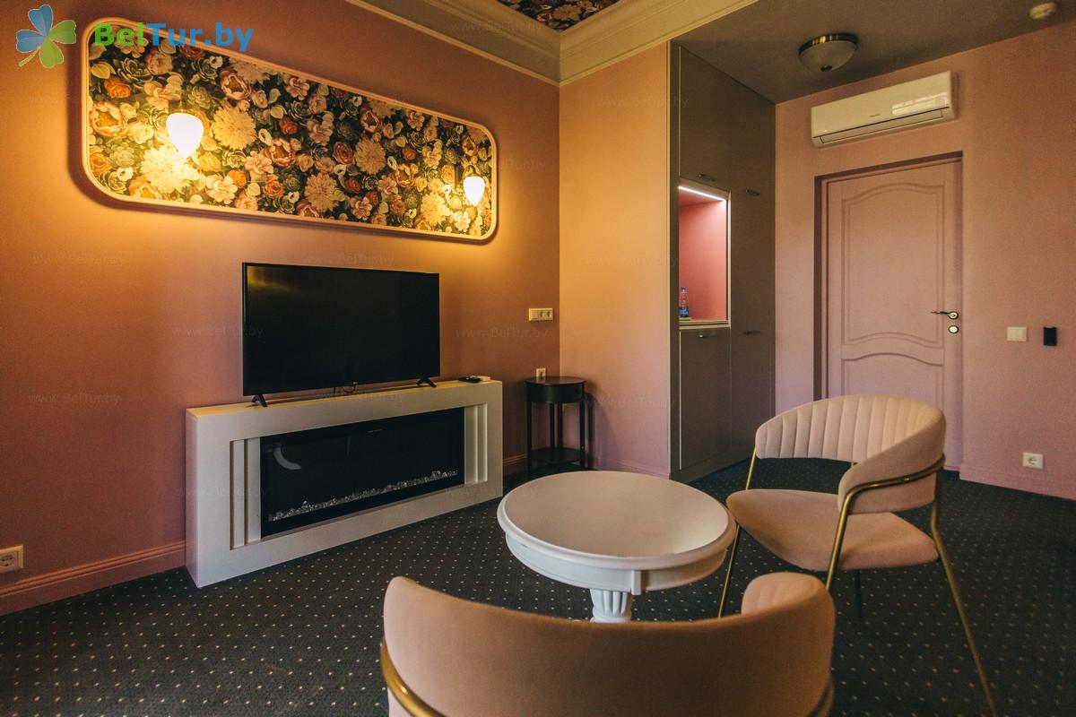 Rest in Belarus - hotel complex Vishnevyi sad - 1-room double comfort (building 1 (main)) 