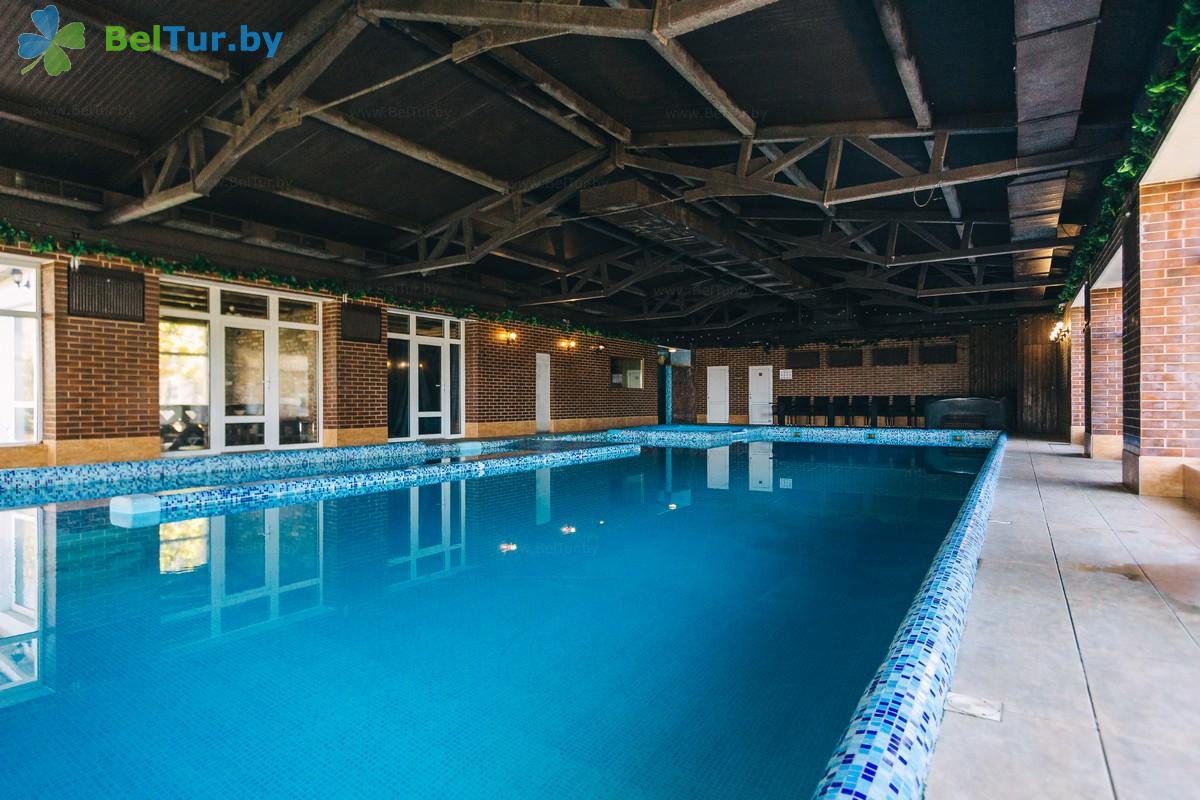 Rest in Belarus - hotel complex Vishnevyi sad - Swimming pool