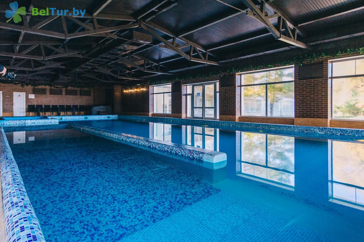 Rest in Belarus - hotel complex Vishnevyi sad - Swimming pool