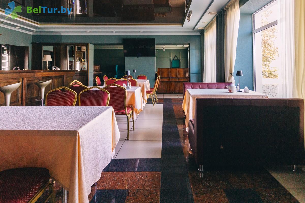 Rest in Belarus - hotel complex Vishnevyi sad - Restaurant