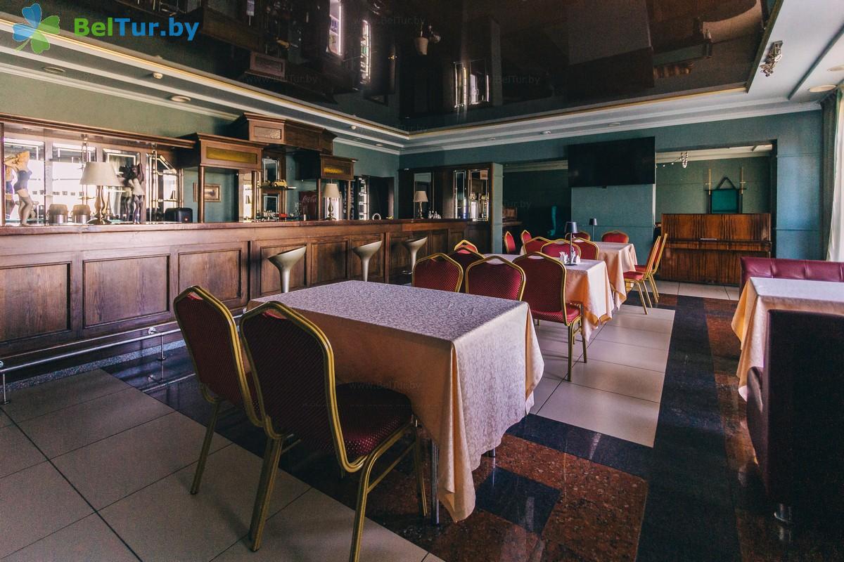 Rest in Belarus - hotel complex Vishnevyi sad - Restaurant