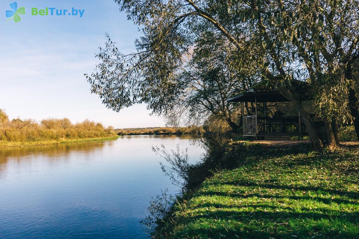 Rest in Belarus - hotel complex Vishnevyi sad - Fishing