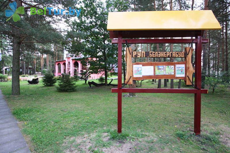 Rest in Belarus - recreation center Vysoki bereg Nemana - Territory