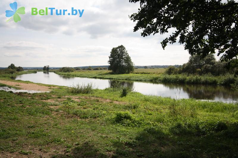 Rest in Belarus - recreation center Vysoki bereg Nemana - Territory