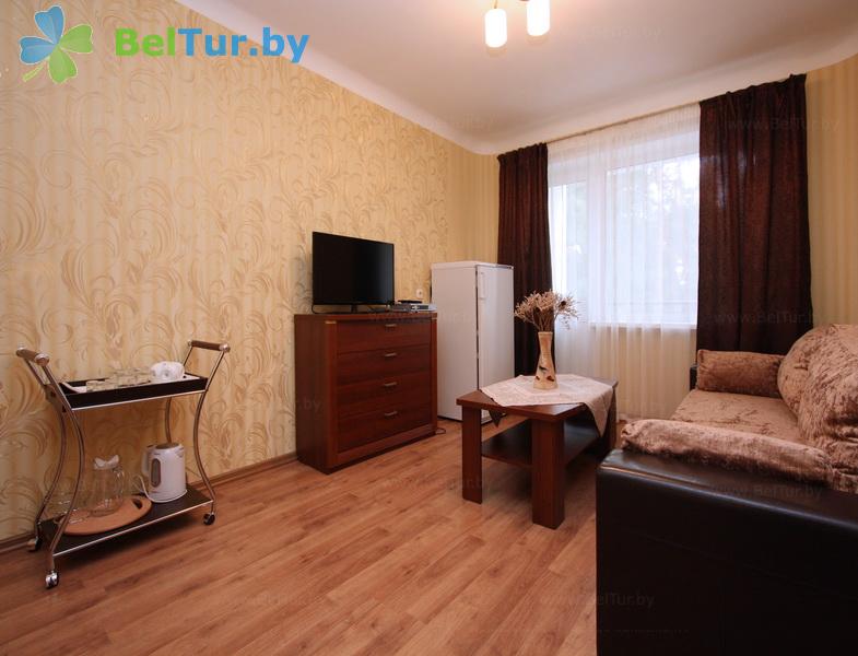 Rest in Belarus - recreation center Vysoki bereg Nemana - 2-room double superior (living building) 