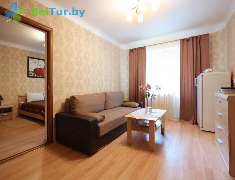 Rest in Belarus - recreation center Vysoki bereg Nemana - 2-room double superior (living building) 
