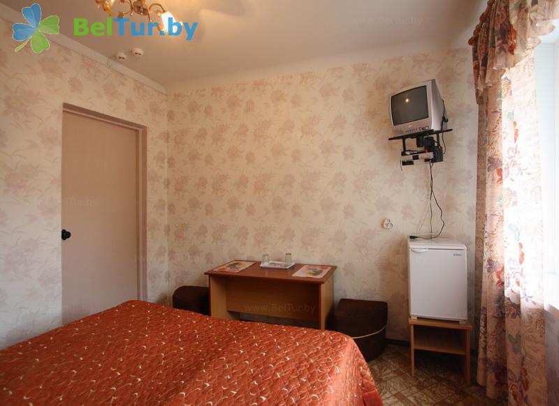 Rest in Belarus - recreation center Vysoki bereg Nemana - 1-room double (living building) 
