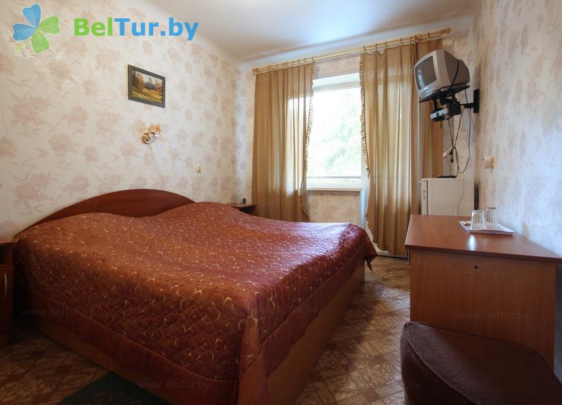 Rest in Belarus - recreation center Vysoki bereg Nemana - 1-room double (living building) 