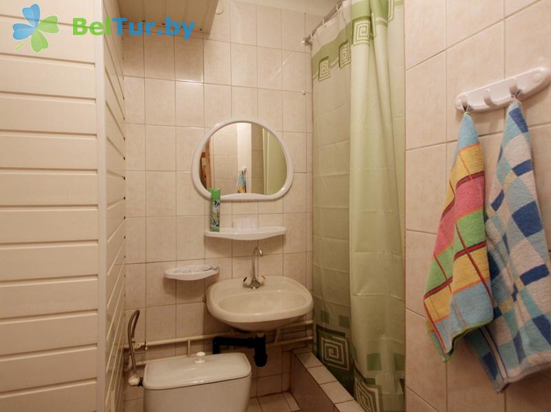 Rest in Belarus - recreation center Vysoki bereg Nemana - 2-room double (living building) 