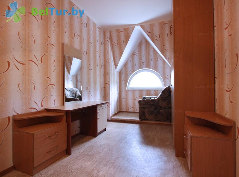 Rest in Belarus - recreation center Vysoki bereg Nemana - 2-room double (living building) 