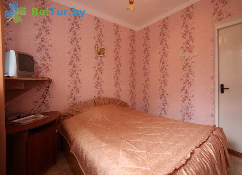 Rest in Belarus - recreation center Vysoki bereg Nemana - 1-room single (living building) 