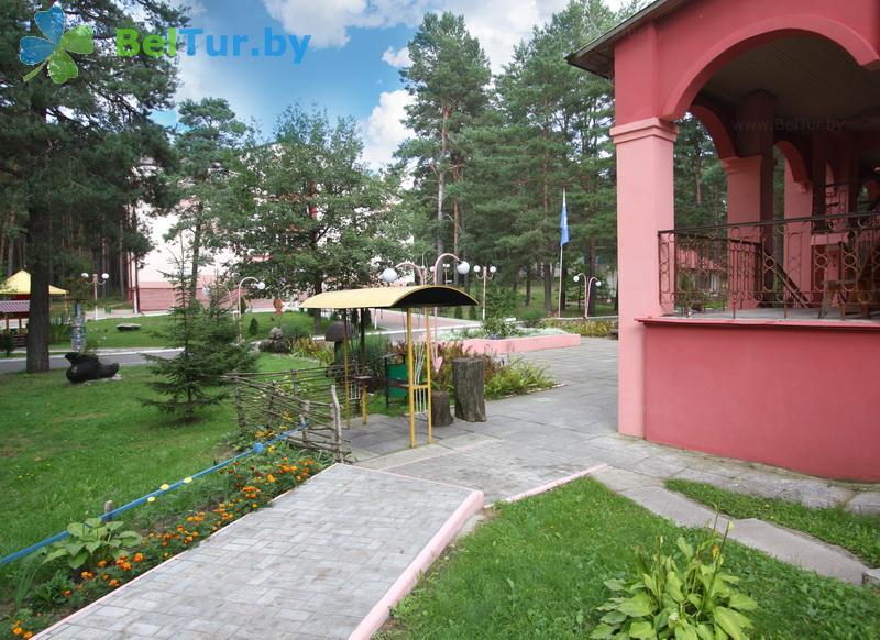 Rest in Belarus - recreation center Vysoki bereg Nemana - Barbeque