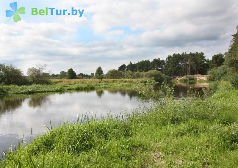 Rest in Belarus - recreation center Vysoki bereg Nemana - Territory