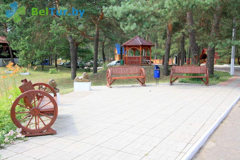 Rest in Belarus - recreation center Vysoki bereg Nemana - Territory