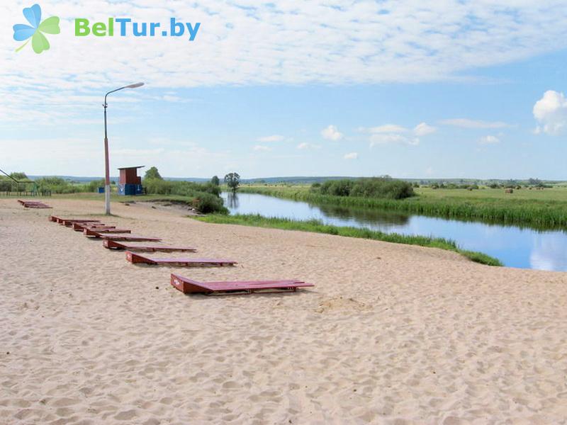Rest in Belarus - recreation center Vysoki bereg Nemana - Beach