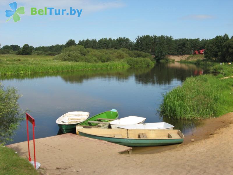 Rest in Belarus - recreation center Vysoki bereg Nemana - Rental