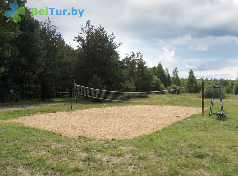 Rest in Belarus - recreation center Vysoki bereg Nemana - Sportsground