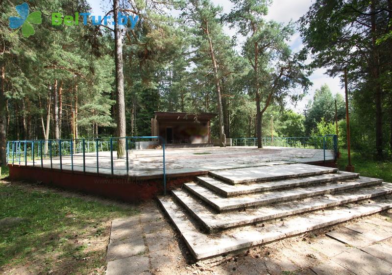 Rest in Belarus - recreation center Vysoki bereg Nemana - Outdoor disco