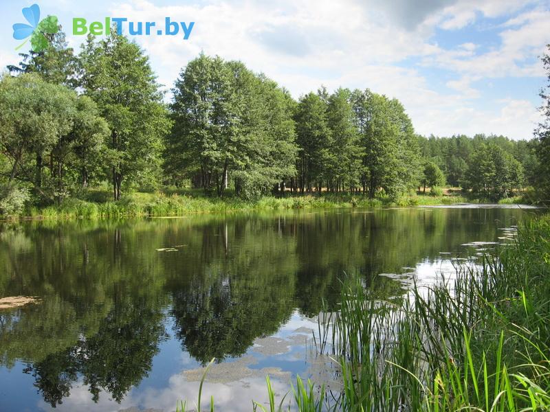 Rest in Belarus - recreation center Vysoki bereg Nemana - Water reservoir