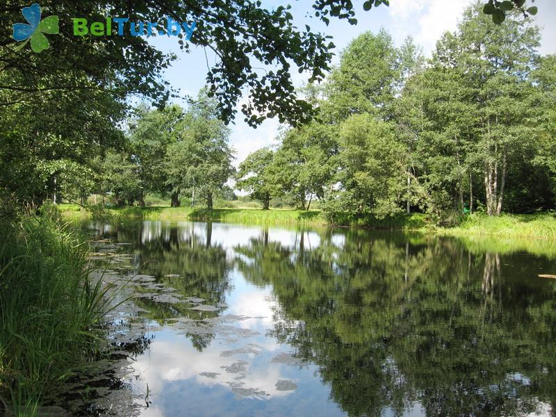 Rest in Belarus - recreation center Vysoki bereg Nemana - Water reservoir