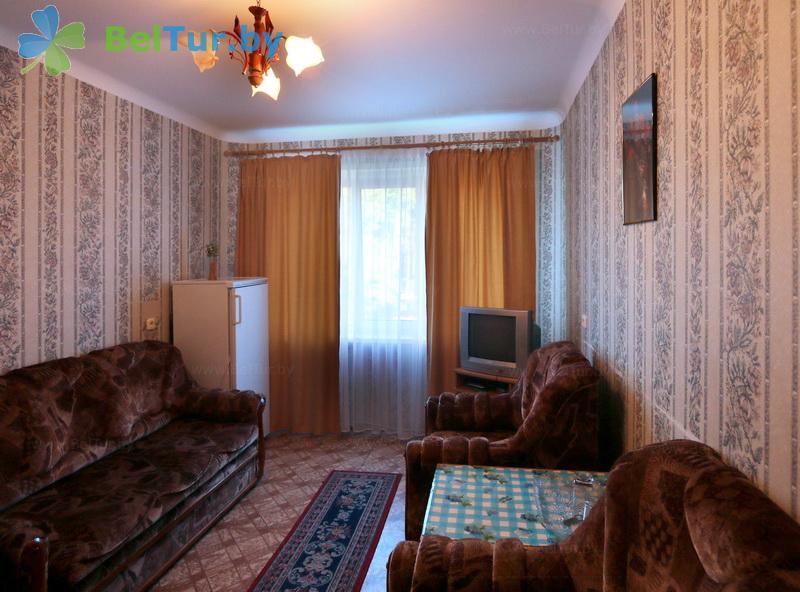 Rest in Belarus - recreation center Vysoki bereg Nemana - 2-room double (living building) 