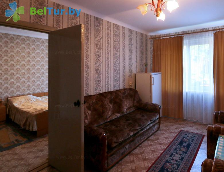 Rest in Belarus - recreation center Vysoki bereg Nemana - 2-room double (living building) 