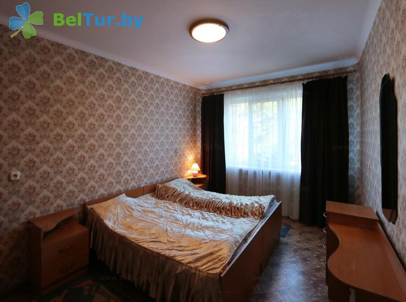 Rest in Belarus - recreation center Vysoki bereg Nemana - 2-room double (living building) 