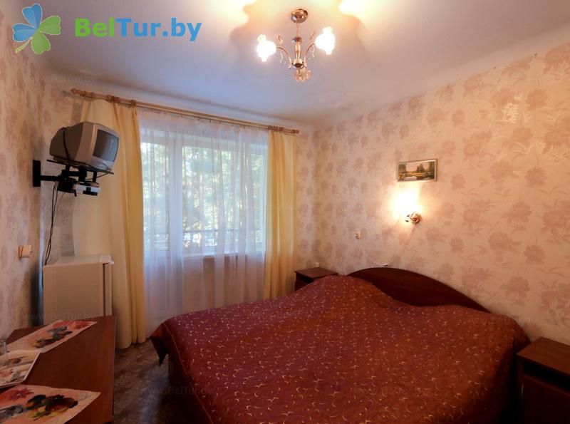 Rest in Belarus - recreation center Vysoki bereg Nemana - 1-room double (living building) 