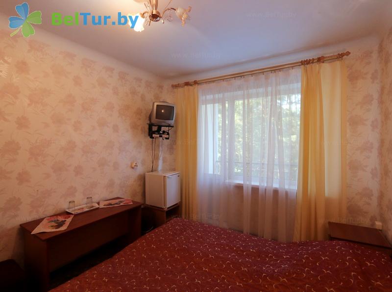 Rest in Belarus - recreation center Vysoki bereg Nemana - 1-room double (living building) 