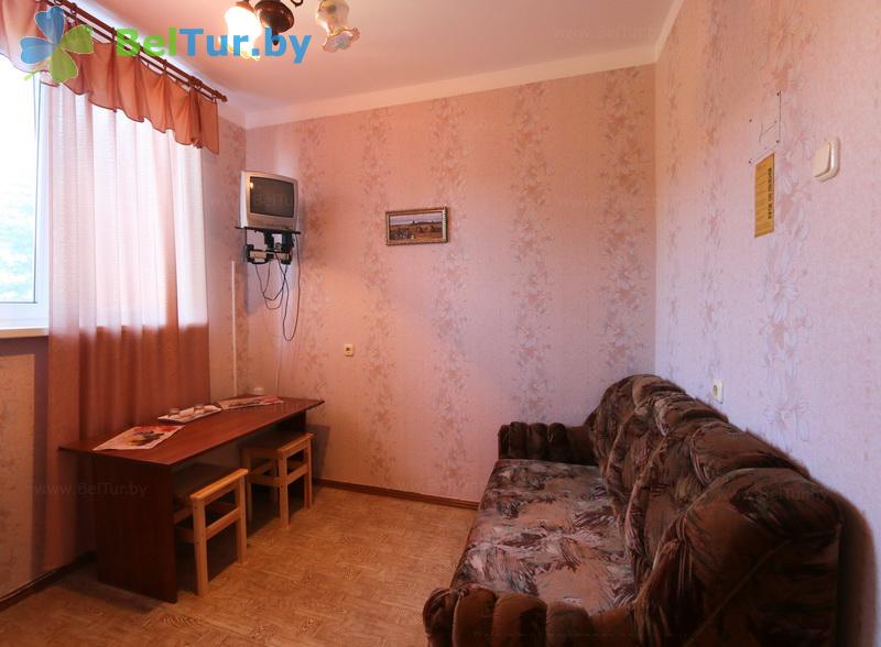 Rest in Belarus - recreation center Vysoki bereg Nemana - 2-room double (living building) 