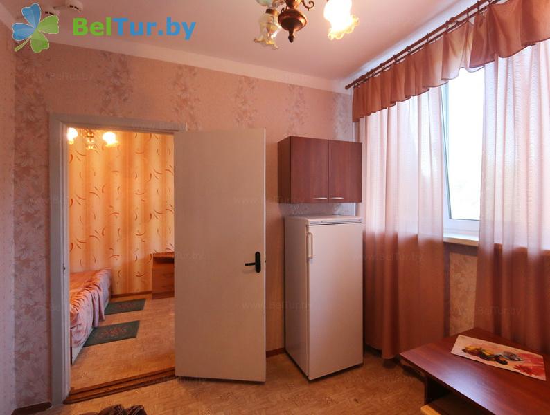 Rest in Belarus - recreation center Vysoki bereg Nemana - 2-room double (living building) 