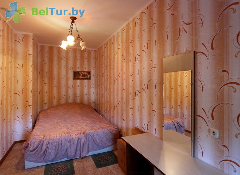 Rest in Belarus - recreation center Vysoki bereg Nemana - 2-room double (living building) 
