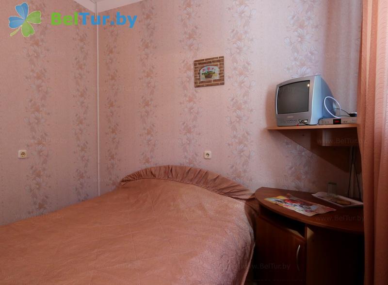 Rest in Belarus - recreation center Vysoki bereg Nemana - 1-room single (living building) 