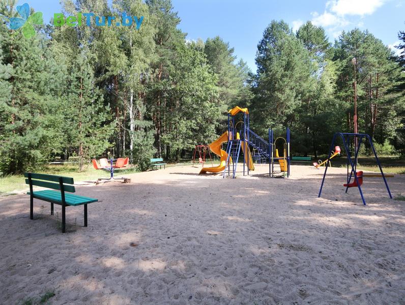 Rest in Belarus - recreation center Vysoki bereg Nemana - Playground for children