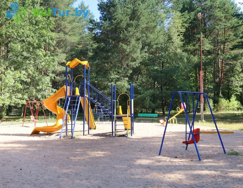 Rest in Belarus - recreation center Vysoki bereg Nemana - Playground for children