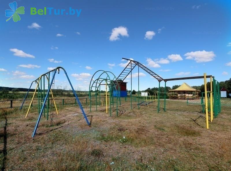 Rest in Belarus - recreation center Vysoki bereg Nemana - Playground for children