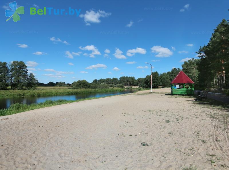 Rest in Belarus - recreation center Vysoki bereg Nemana - Beach