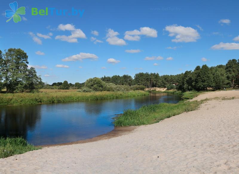 Rest in Belarus - recreation center Vysoki bereg Nemana - Beach