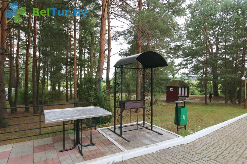 Rest in Belarus - recreation center Vysoki bereg Nemana - Barbeque