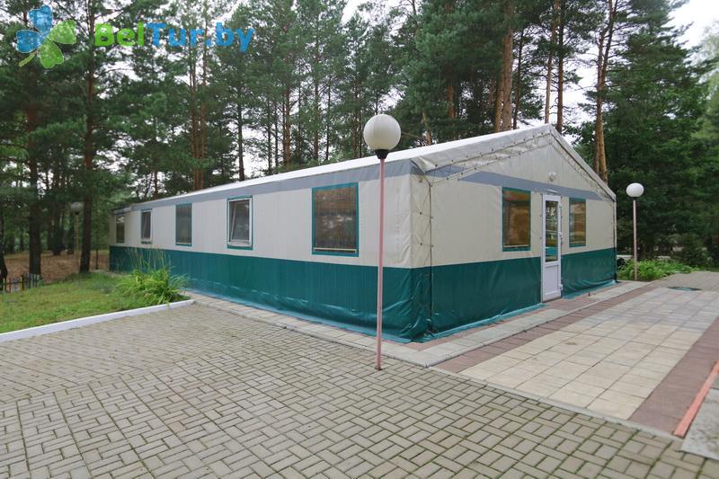 Rest in Belarus - recreation center Vysoki bereg Nemana - Barbeque